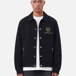 Bero | PIV Coach Jacket | Black - Jackets Don't Waste Culture
