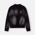 Mera | PIV Longsleeve | Faded Black - Longsleeves Don't Waste Culture