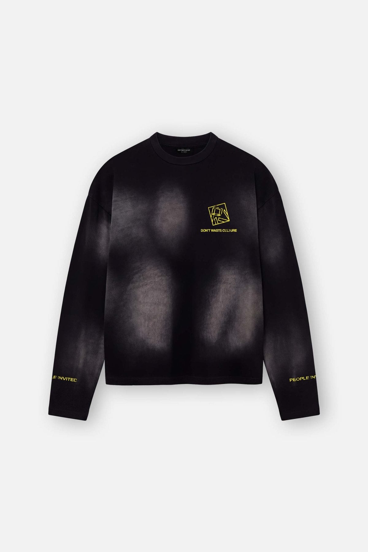 Mera | PIV Longsleeve | Faded Black - Longsleeves Don't Waste Culture