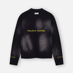 Mera | PIV Longsleeve | Faded Black - Longsleeves Don't Waste Culture
