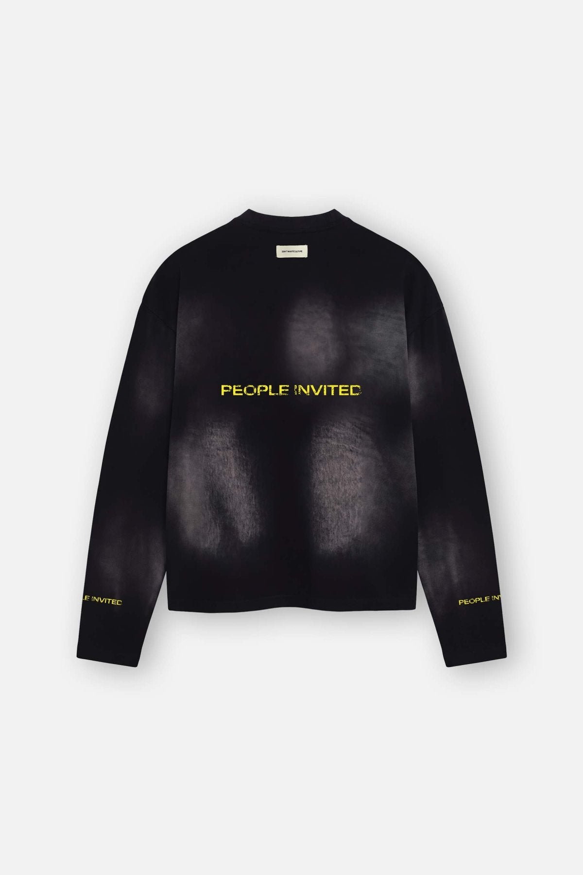 Mera | PIV Longsleeve | Faded Black - Longsleeves Don't Waste Culture
