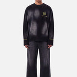 Mera | PIV Longsleeve | Faded Black - Longsleeves Don't Waste Culture