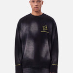 Mera | PIV Longsleeve | Faded Black - Longsleeves Don't Waste Culture
