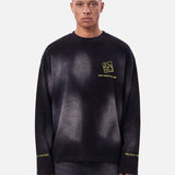 Mera | PIV Longsleeve | Faded Black - Longsleeves Don't Waste Culture