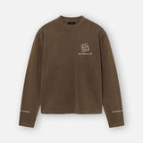 Mera | PIV Longsleeve | Washed Olive - Longsleeves Don't Waste Culture