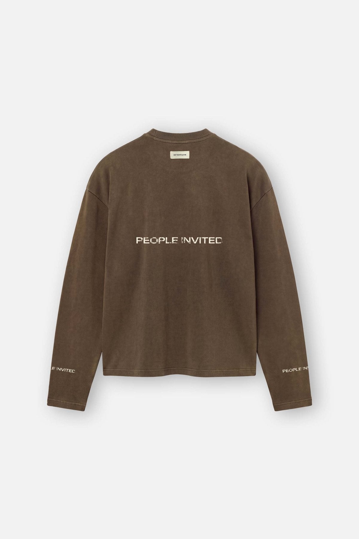 Mera | PIV Longsleeve | Washed Olive - Longsleeves Don't Waste Culture