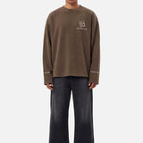 Mera | PIV Longsleeve | Washed Olive - Longsleeves Don't Waste Culture