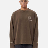 Mera | PIV Longsleeve | Washed Olive - Longsleeves Don't Waste Culture