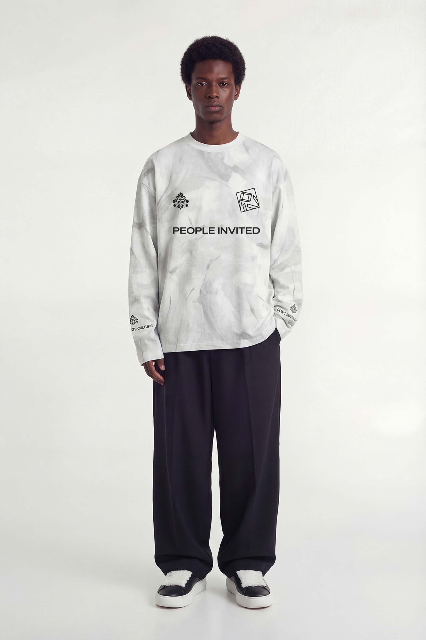 DWC x PIV — Festival + Longsleeve (No Transport) - Don't Waste Culture