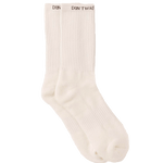Essential socks | Cream - Socks Don't Waste Culture