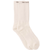 Essential socks | Cream - Socks Don't Waste Culture