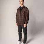 Eugene | Black/Brown - Shirts Don't Waste Culture