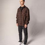 Eugene | Black/Brown - Shirts Don't Waste Culture