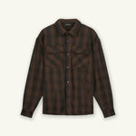 Eugene | Black/Brown - Shirts Don't Waste Culture