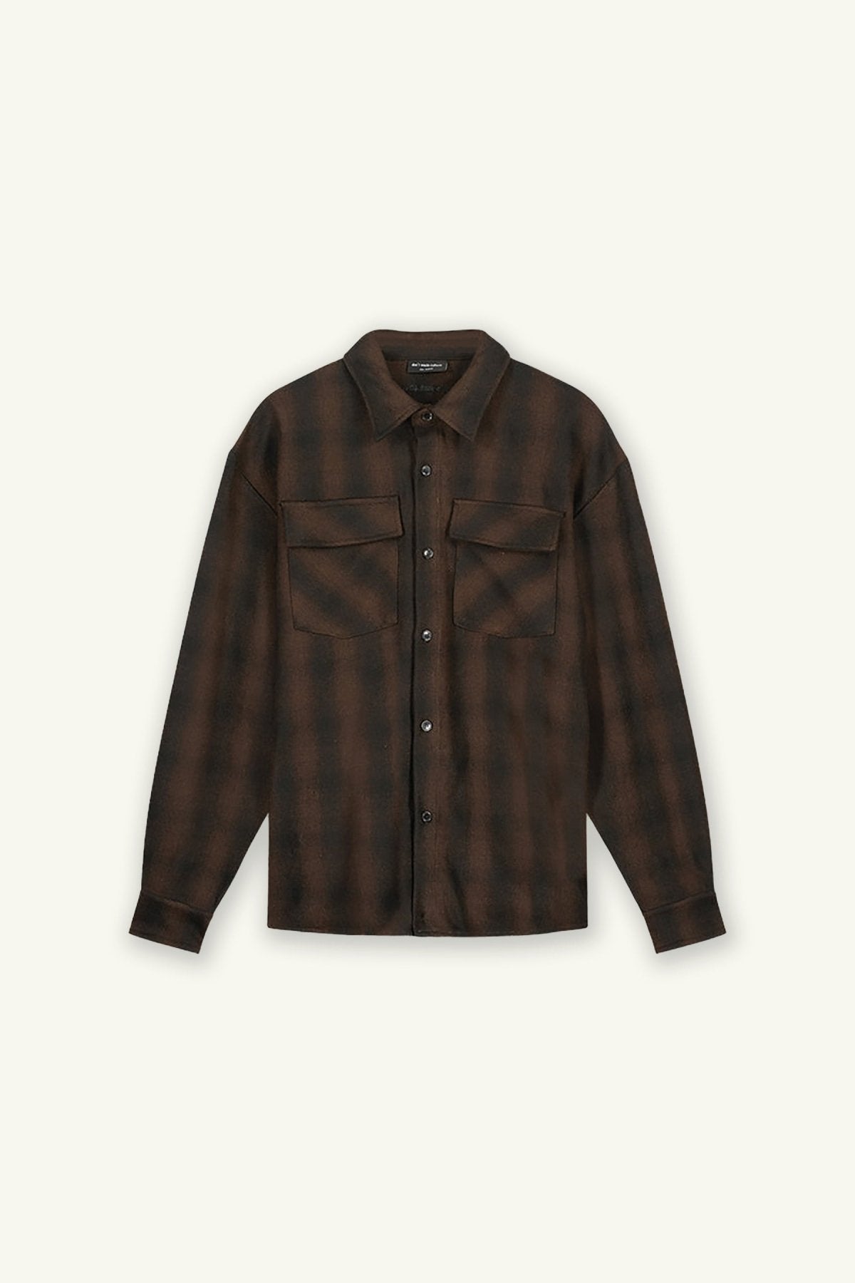 Eugene | Black/Brown - Shirts Don't Waste Culture