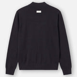 Feno | Fine Mockneck Knit | Black - Knitwear Don't Waste Culture