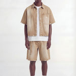 Fenric Shirt | Brown - Shirts Don't Waste Culture