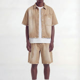 Florayne Shorts | Brown - Shorts Don't Waste Culture
