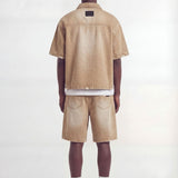 Fenric Shirt | Brown - Shirts Don't Waste Culture