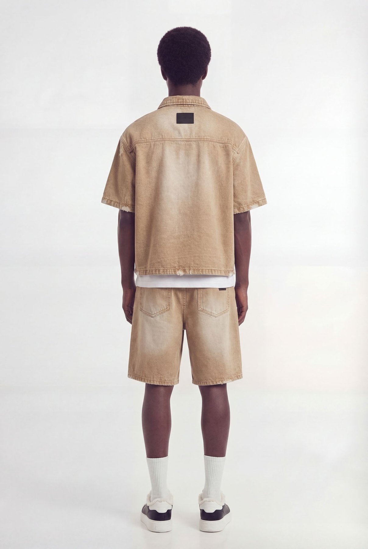 Fenric Shirt | Brown - Shirts Don't Waste Culture