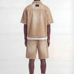 Florayne Shorts | Brown - Shorts Don't Waste Culture
