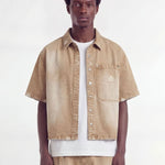 Fenric Shirt | Brown - Shirts Don't Waste Culture