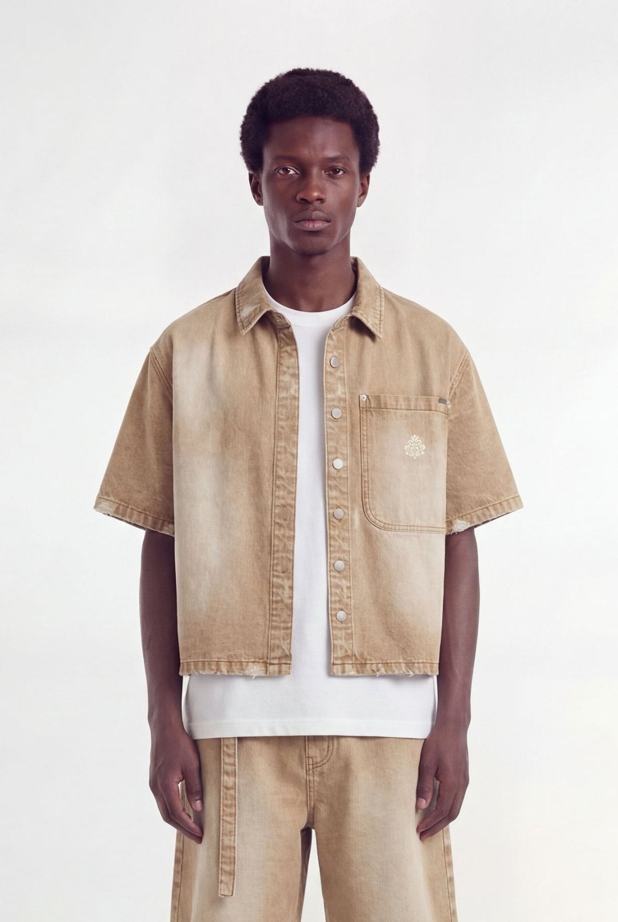 Fenric Shirt | Brown - Shirts Don't Waste Culture