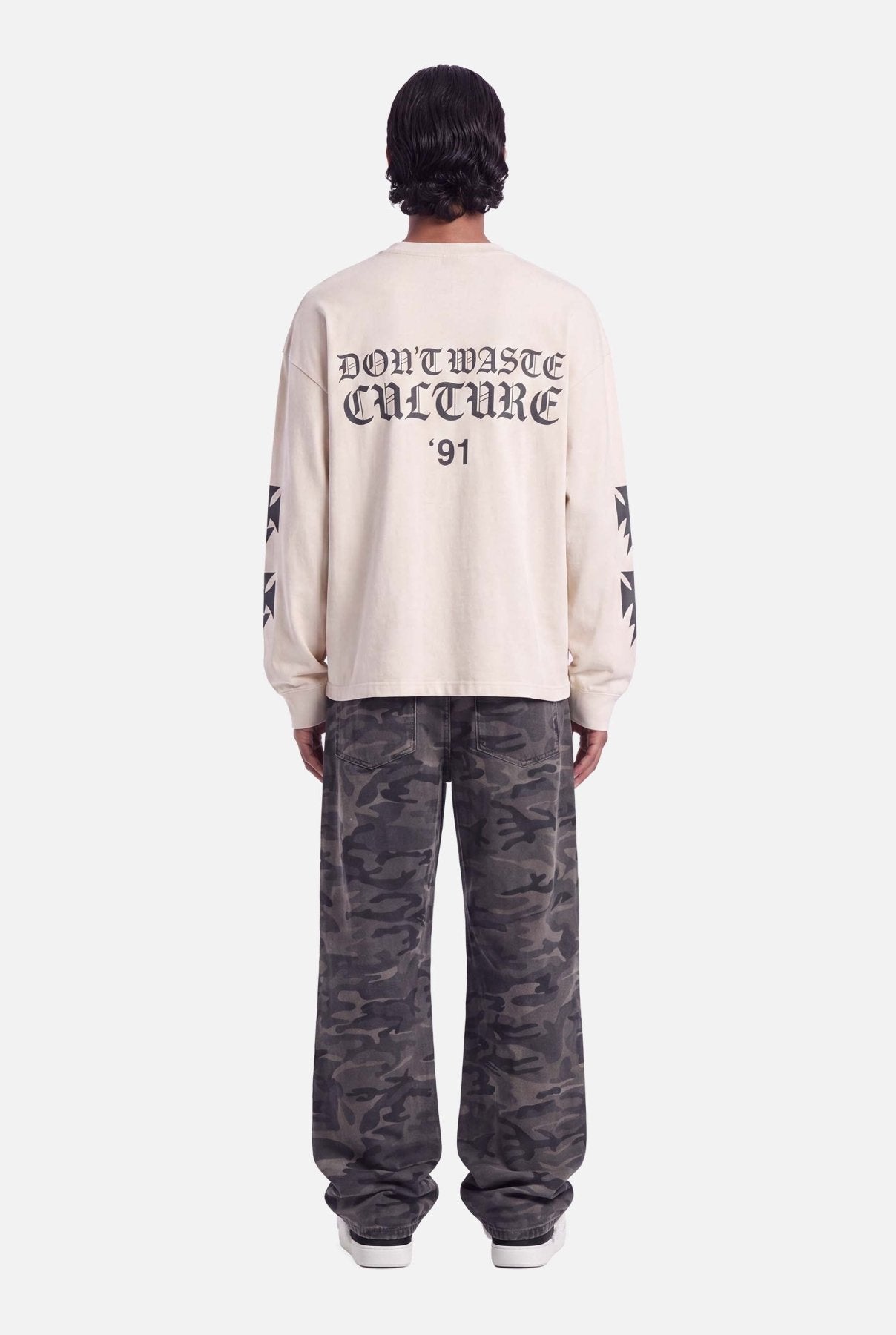 Fina Longsleeve | Cream - Early access Don't Waste Culture