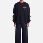 Fina Longsleeve | Black - Early access Don't Waste Culture