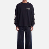 Fina Longsleeve | Black - Early access Don't Waste Culture