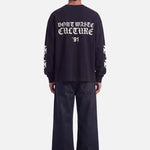 Fina Longsleeve | Black - Early access Don't Waste Culture