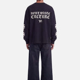 Fina Longsleeve | Black - Early access Don't Waste Culture