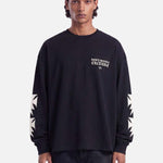 Fina Longsleeve | Black - Early access Don't Waste Culture