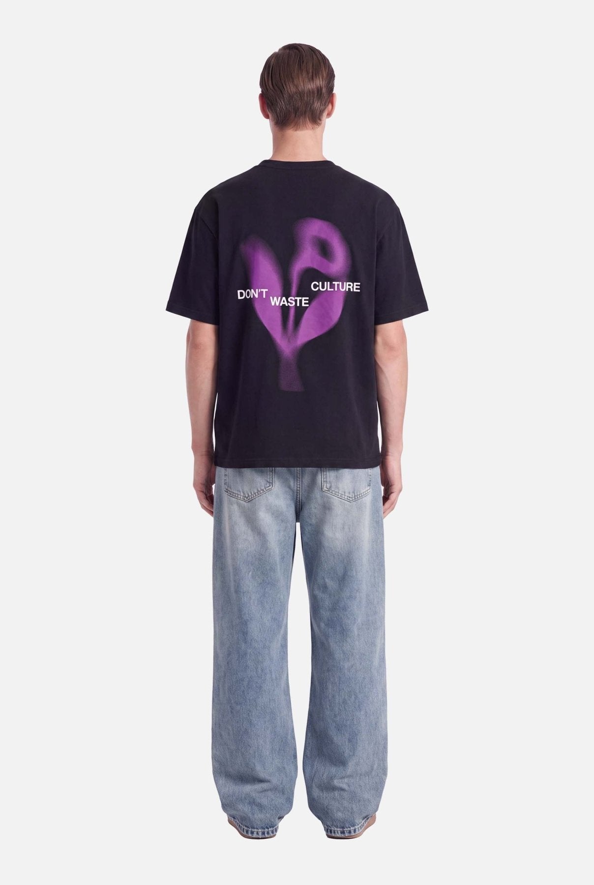 Fitz T-shirt | Black - Early access Don't Waste Culture