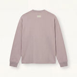 Zayd Longsleeve | Warm Grey