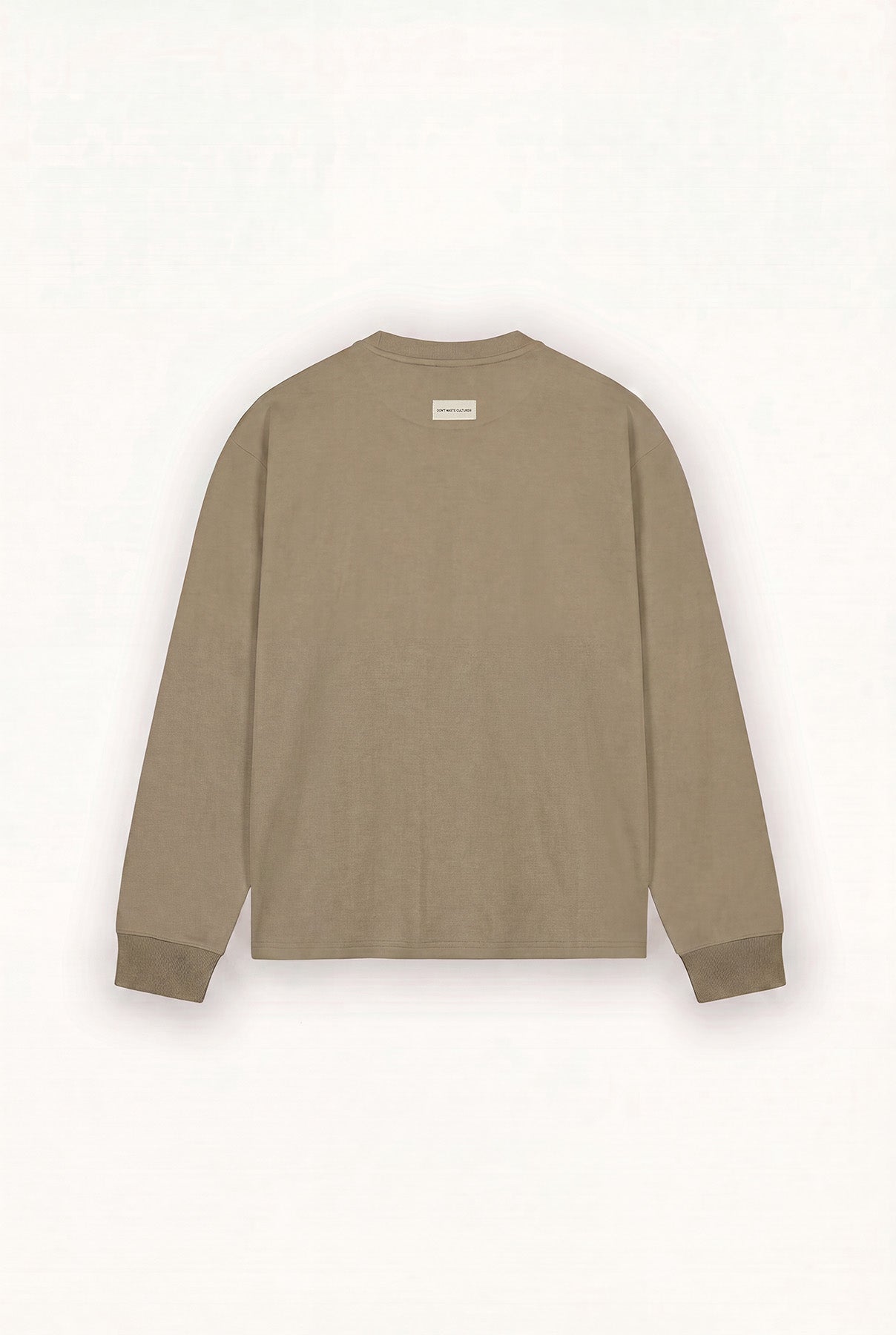 Zayd Longsleeve | Khaki - Longsleeves Don't Waste Culture