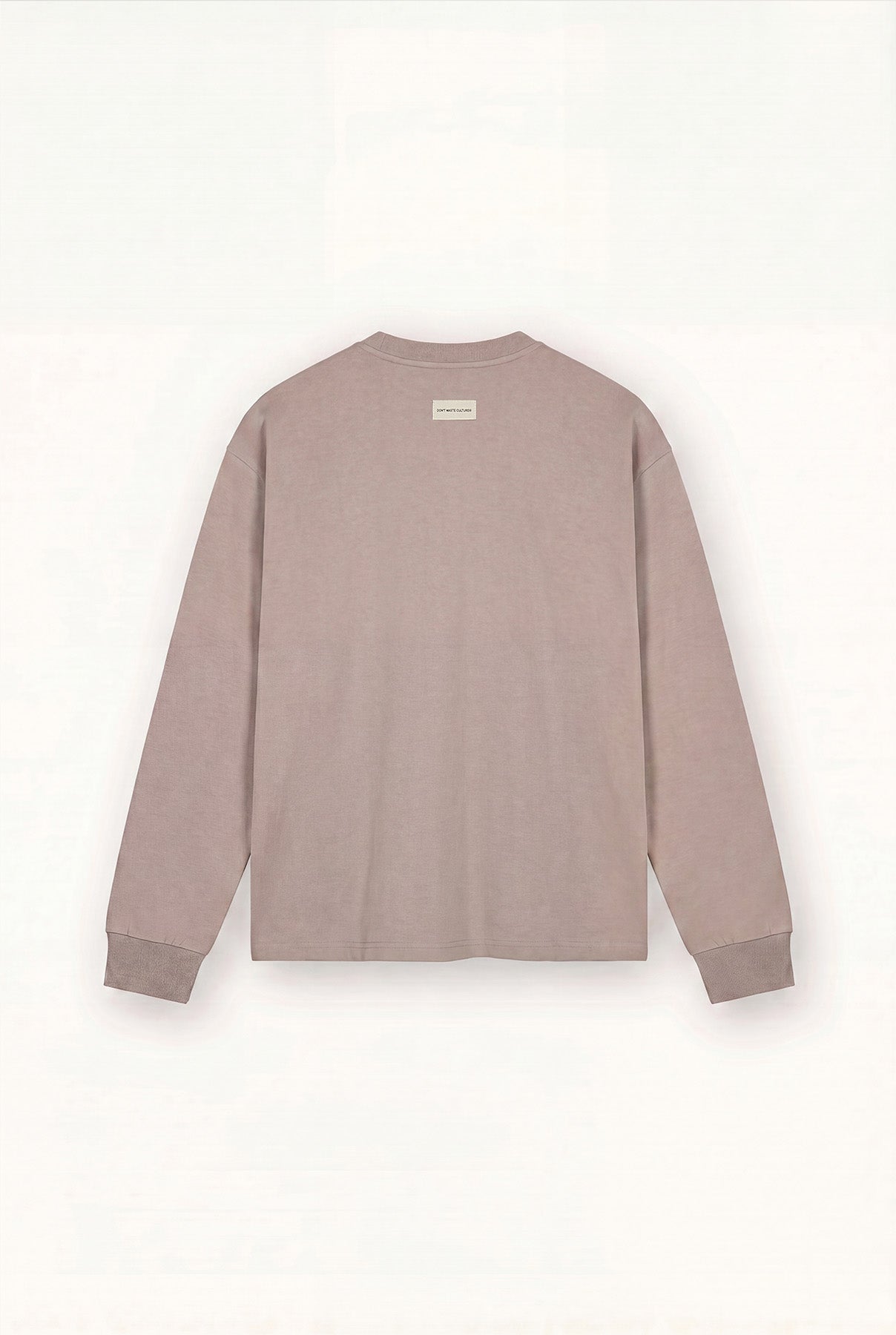 Zayd Longsleeve | Taupe - Longsleeves Don't Waste Culture