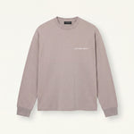 Zayd Longsleeve | Warm Grey - Longsleeves Don't Waste Culture