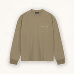 Zayd Longsleeve | Khaki - Longsleeves Don't Waste Culture