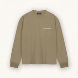 Zayd Longsleeve | Khaki - Longsleeves Don't Waste Culture