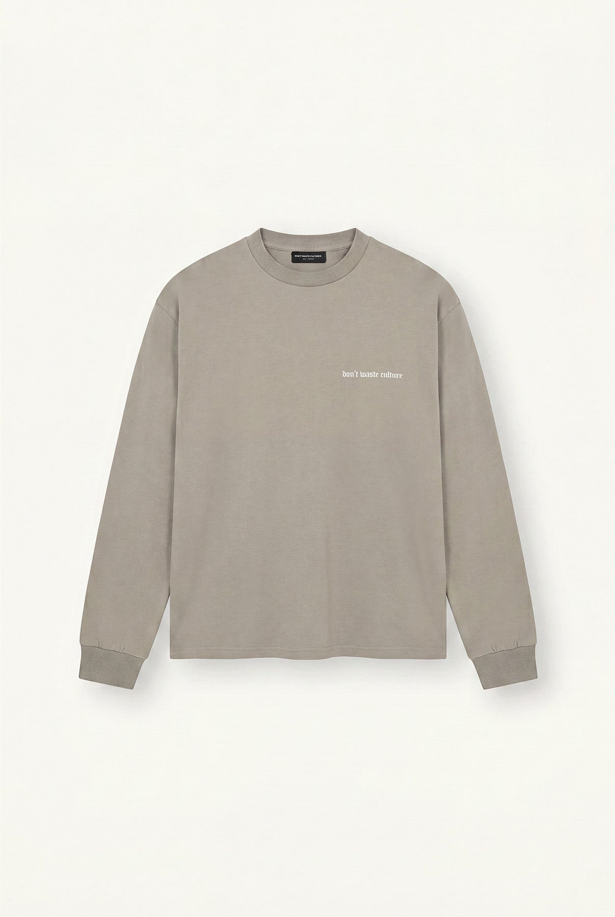 Zayd Longsleeve | Sage - Longsleeves Don't Waste Culture