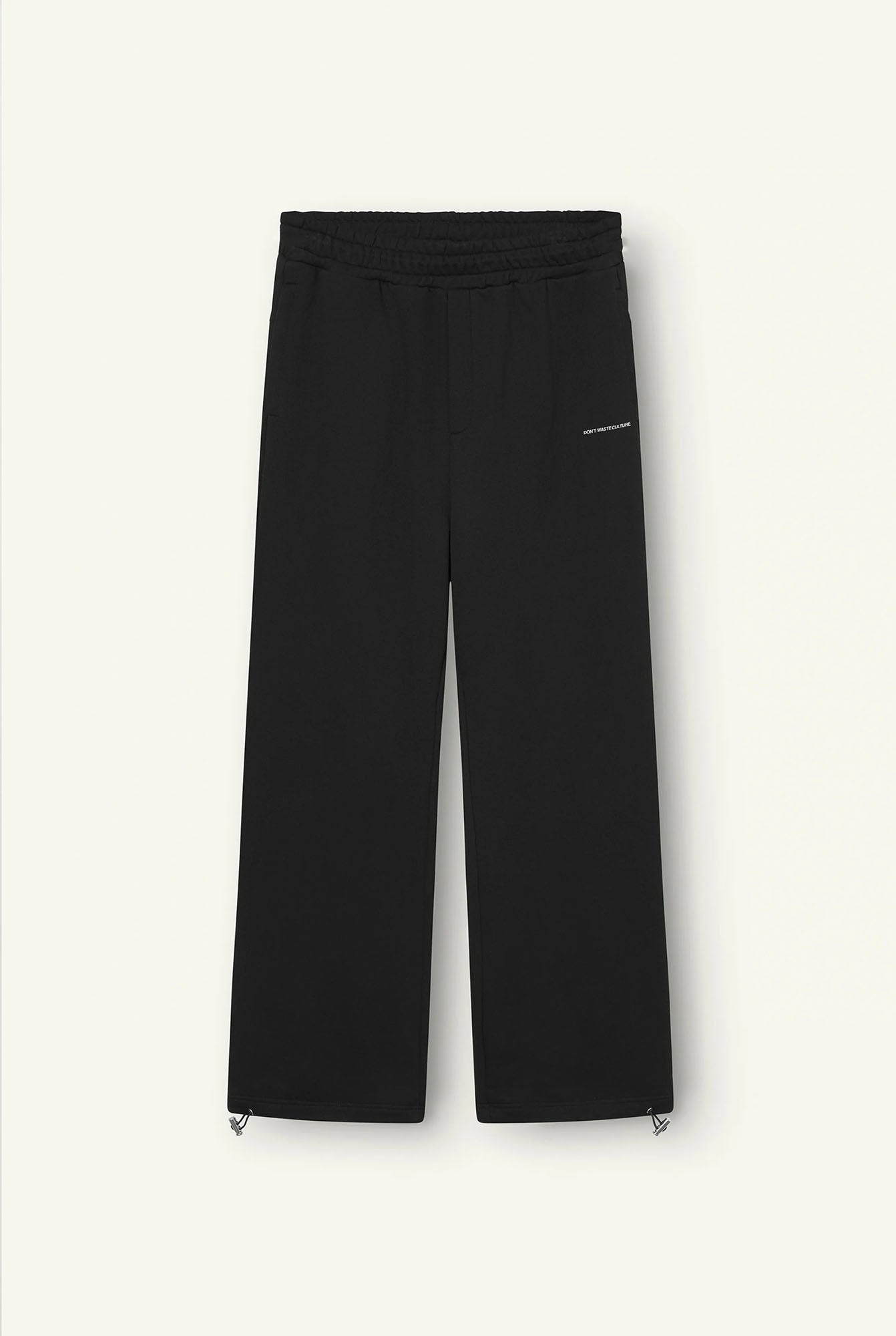 Wale Jogger | Black - Pants Don't Waste Culture