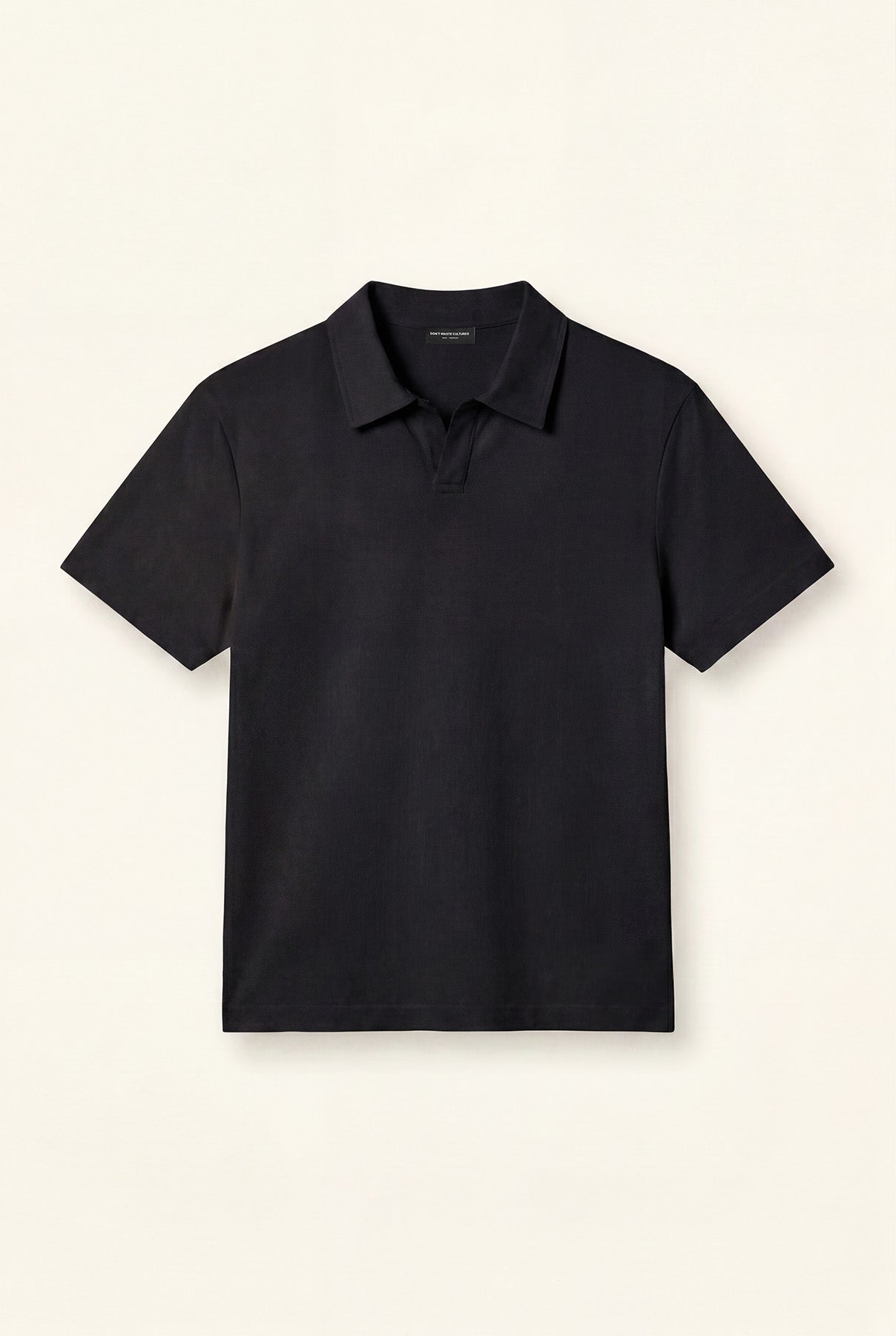 Fuo | Black - T-shirts Don't Waste Culture