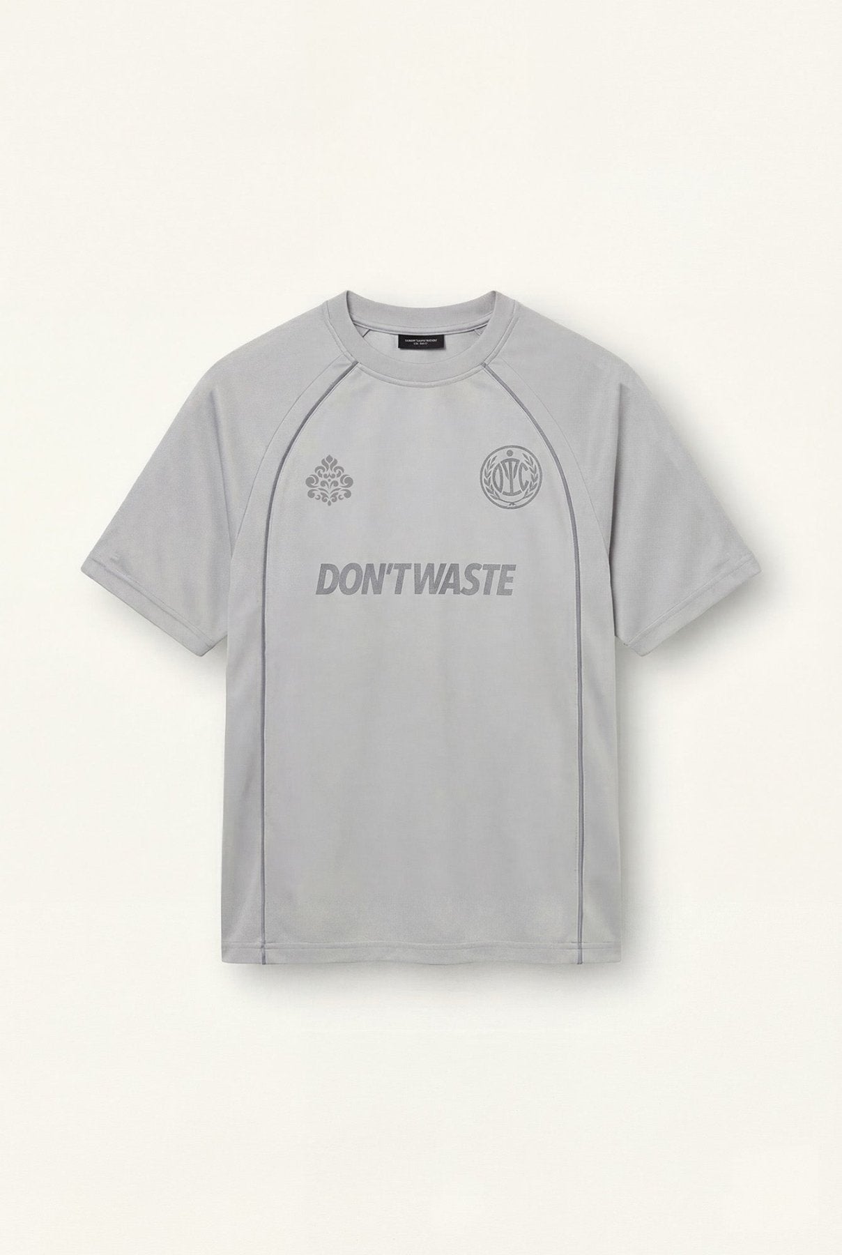 Luca T-shirt | Light Grey - T-shirts Don't Waste Culture