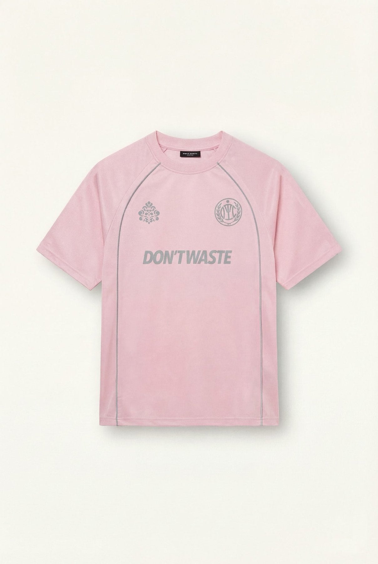 Luca T-shirt | Light Pink - T-shirts Don't Waste Culture