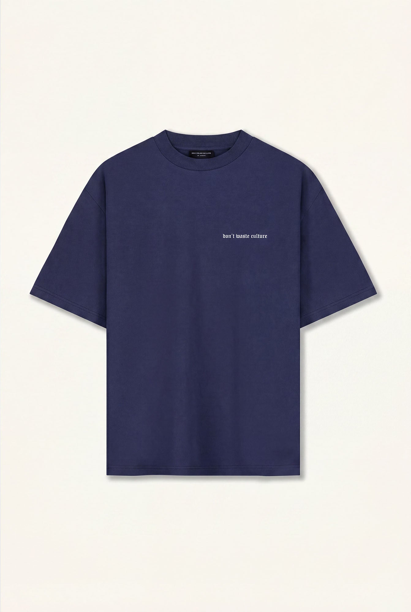Millet | Navy Blue - T-shirts Don't Waste Culture