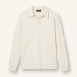 Ruoma Polo Longsleeve | Off-White