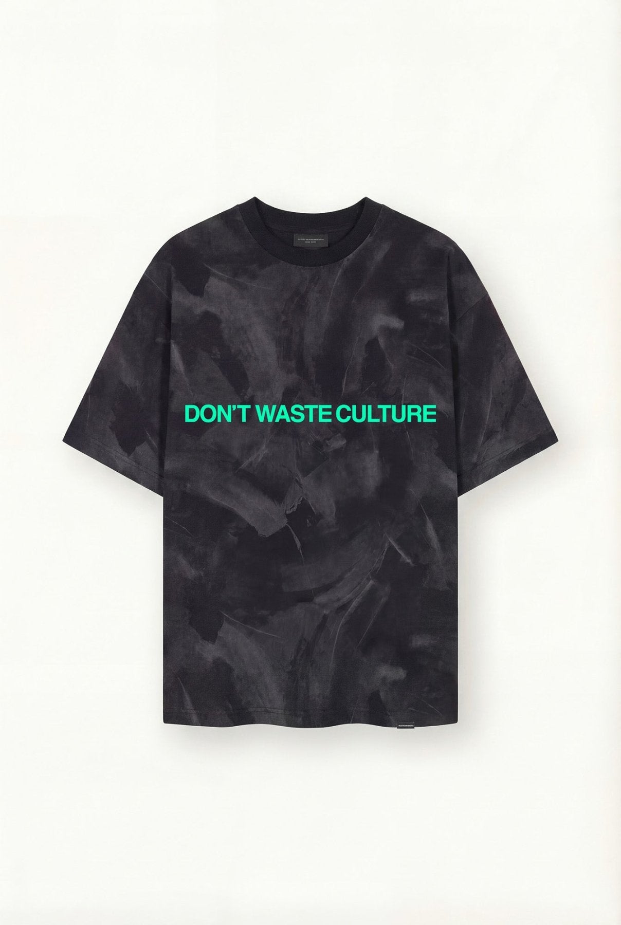Tyrese T-shirt | Black - T-shirts Don't Waste Culture