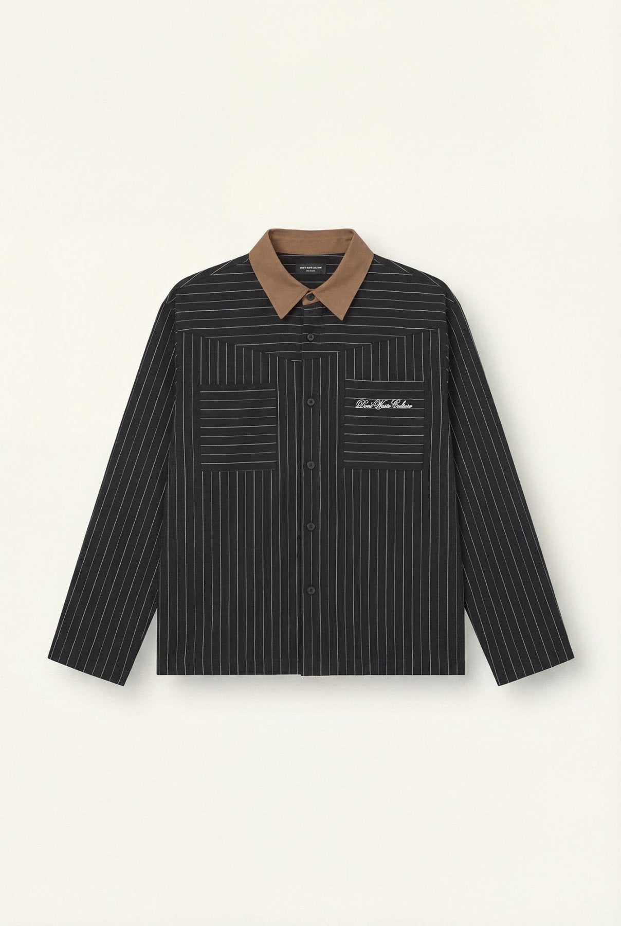 Vea Overshirt | Black - Shirts Don't Waste Culture