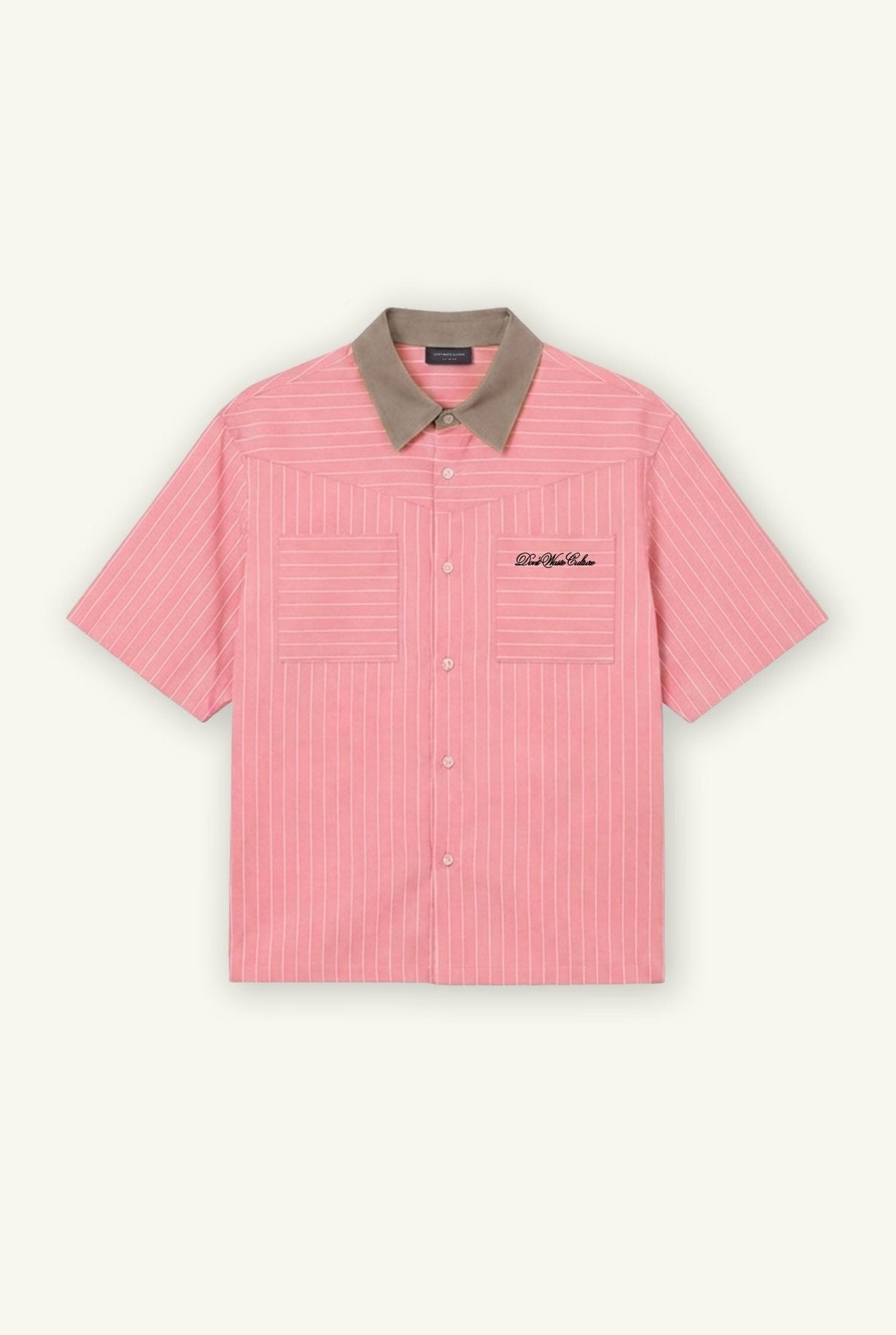 Yort Overshirt | Pink - Shirts Don't Waste Culture